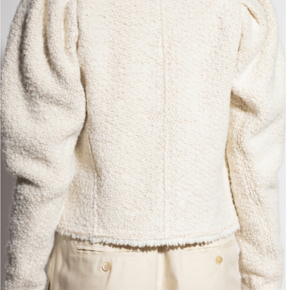 ISABEL MARANT Izma Cropped Jacket BNWTS MSRP $990 - Picture 2 of 16